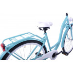 Mestský bicykel 28" Kozbike K18 1 prevodový Slabo modrá